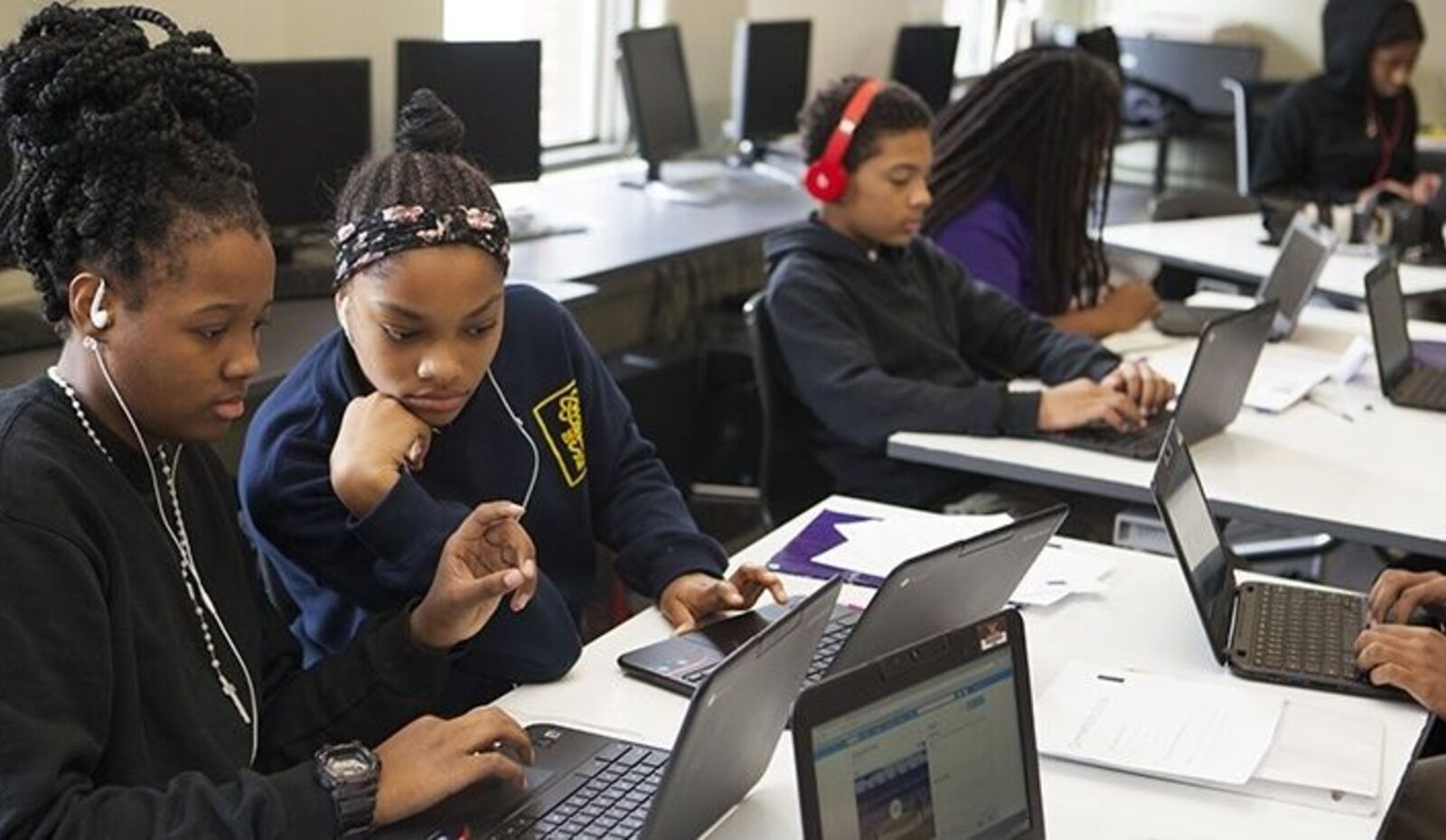 New NYC Computer HS Pairs Charter School Flexibility With Career & Technical Education. Charter Leaders Should Take Notice