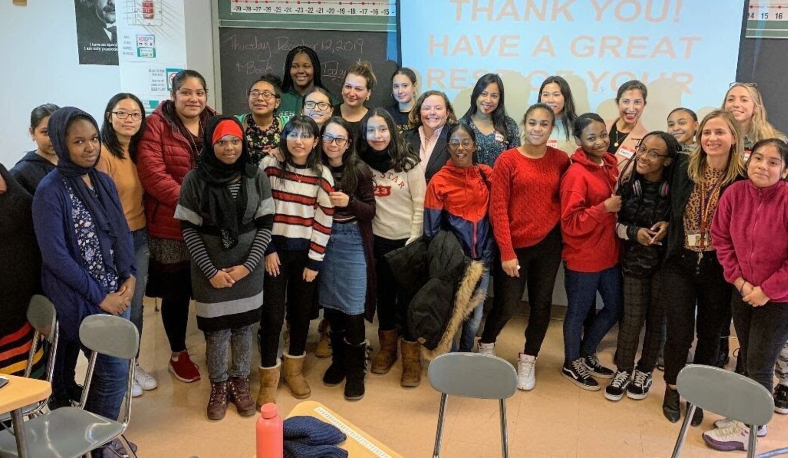 Partnership between Urban Assembly and Facebook yields powerful opportunities for young women in Brooklyn