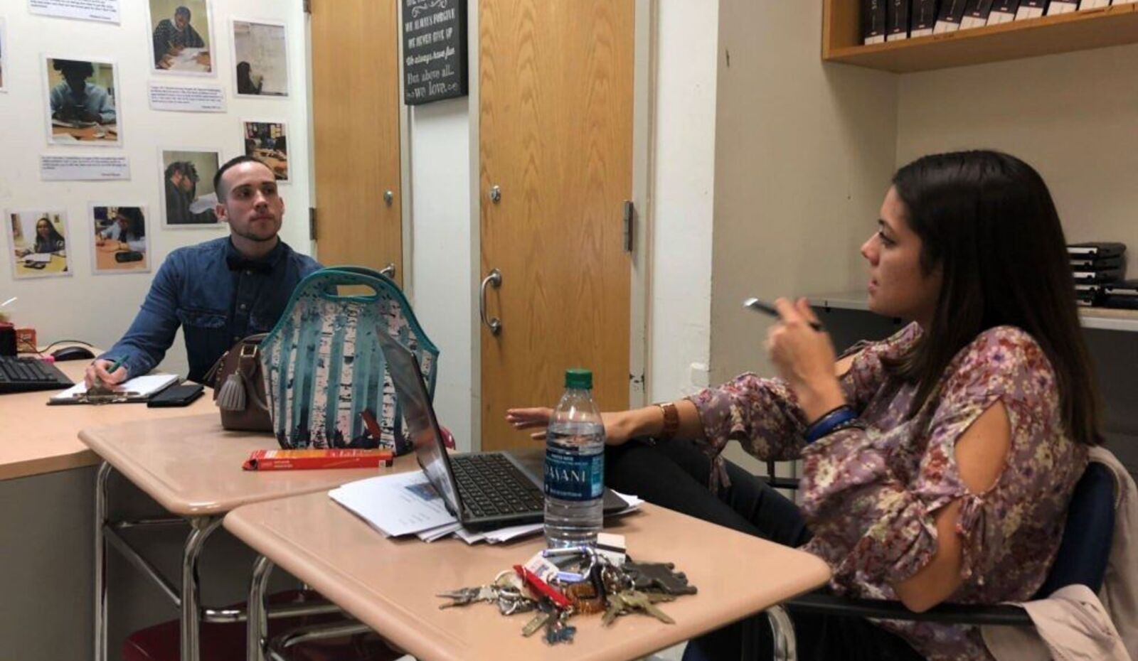 Scheduling ways to make teaching less solitary At this Bronx school, teachers create individual lessons plans together