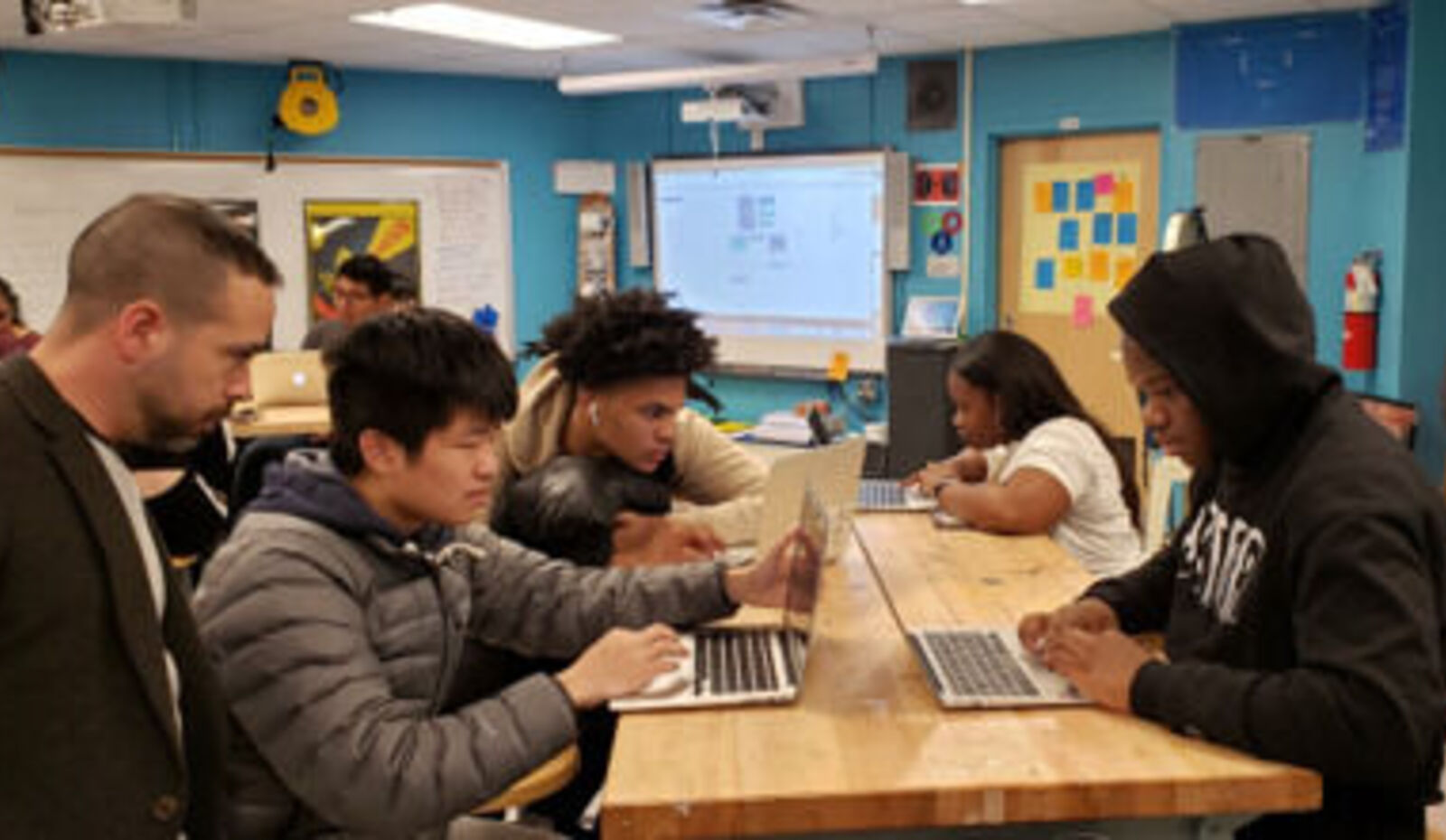 Project Example: Mobile App Design at Urban Assembly Maker Academy