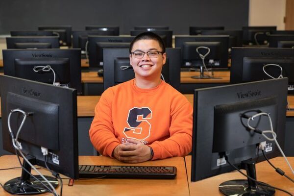 Cheering on the Next Generation of Orange Students