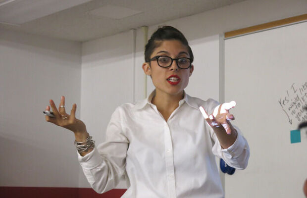 In one South Bronx class, students add their voices to growing school segregation debate