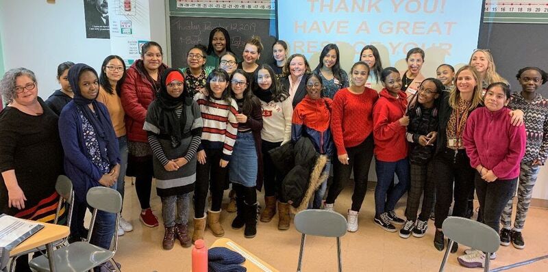 Partnership between Urban Assembly and Facebook yields powerful opportunities for young women in Brooklyn