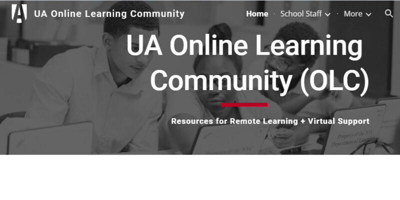 UA Network Supports Schools in Transitioning to Remote Learning