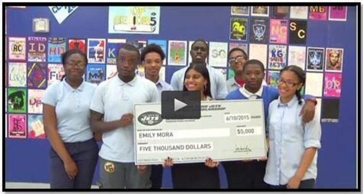  Urban Assembly Student Wins Athletic Scholarships