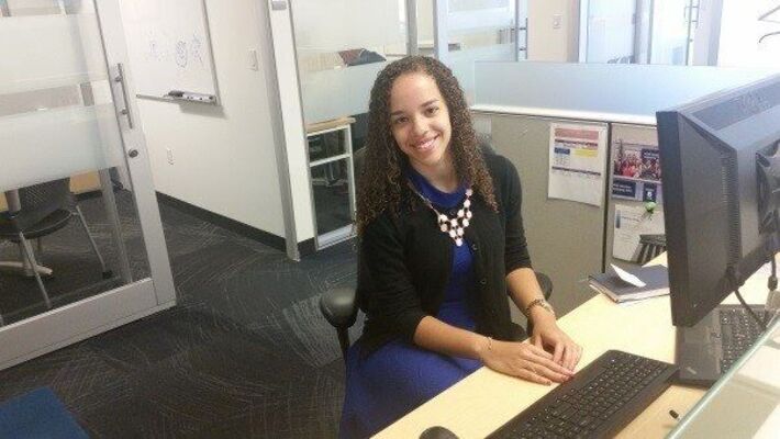 UA Alumna Pierina Ortiz and Volunteers Of Legal Service